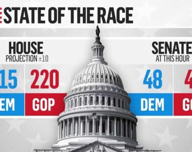 house and senate results