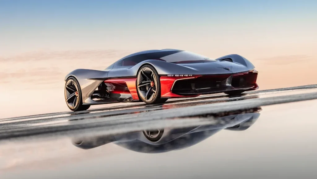 California Corvette Concept