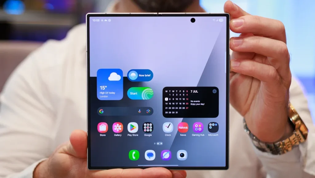 Galaxy Z Flip7 features