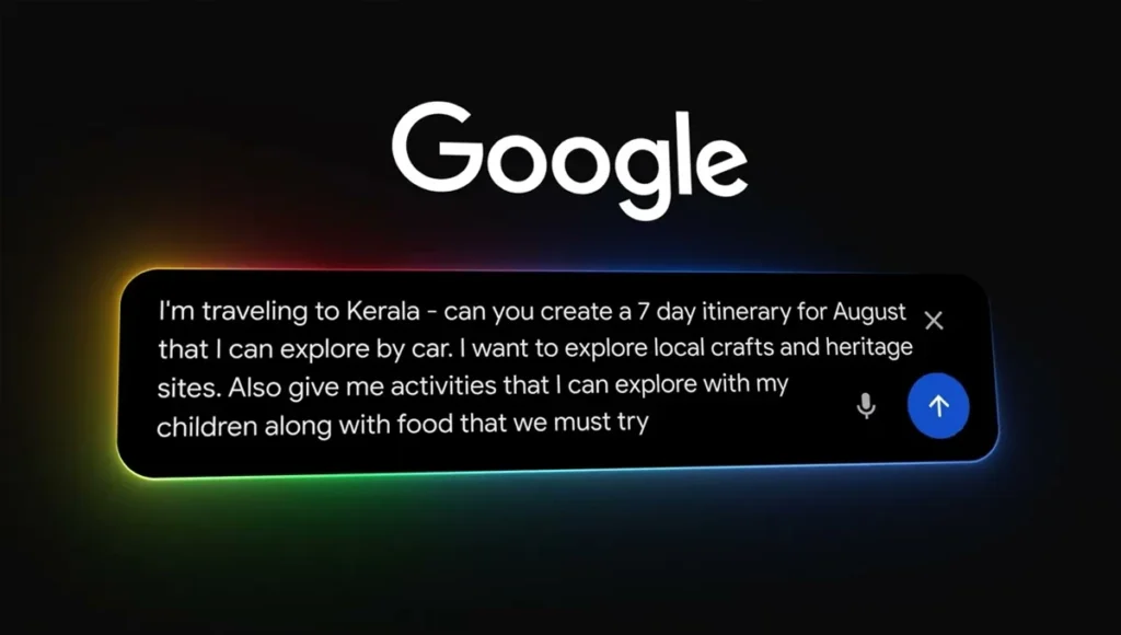 Google Search AI Mode