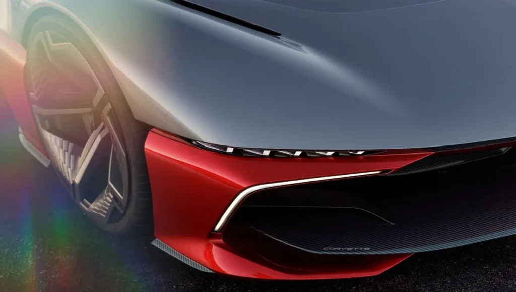 Latest Corvette concept car