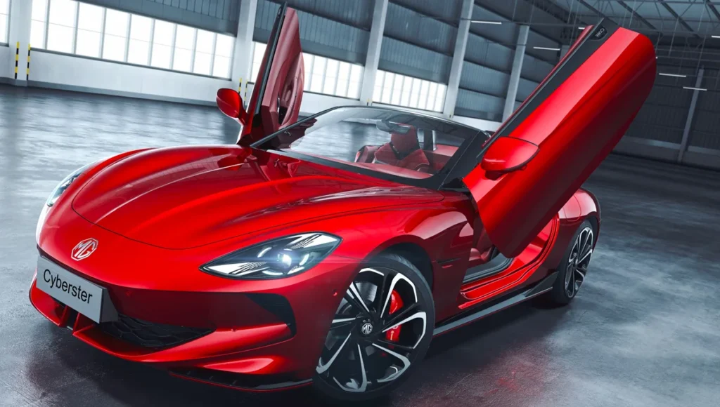 MG Cyberster specs