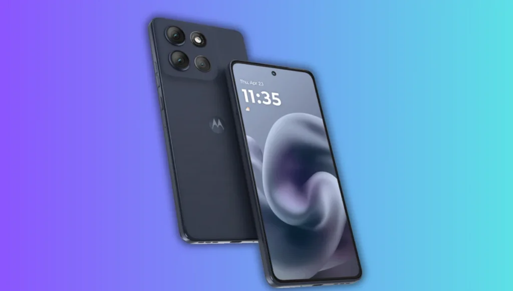 Motorola moto g86