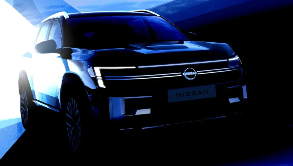 New Nissan SUV (Kait)