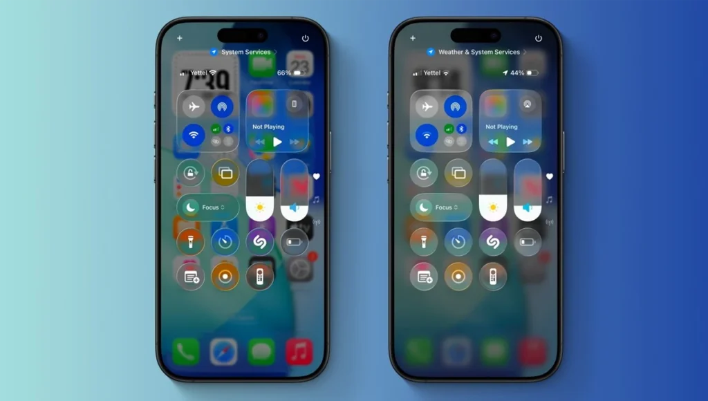 OS iOS 26