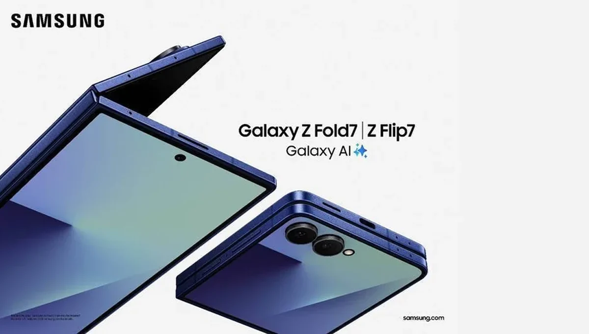Samsung Galaxy Z Fold7