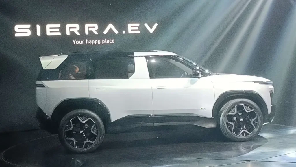 Tata Sierra