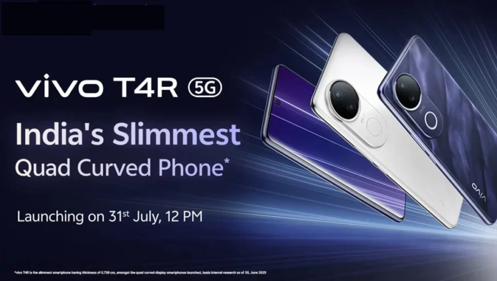 Vivo t4r 5g price