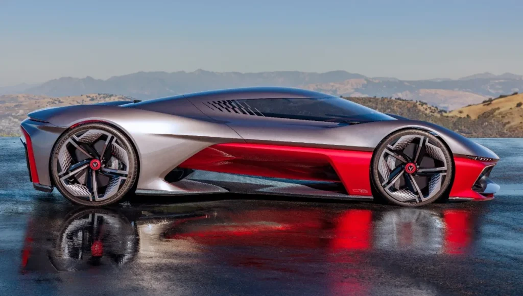 corvette concept car 2025