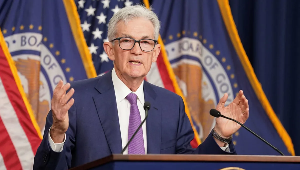 fed meeting today