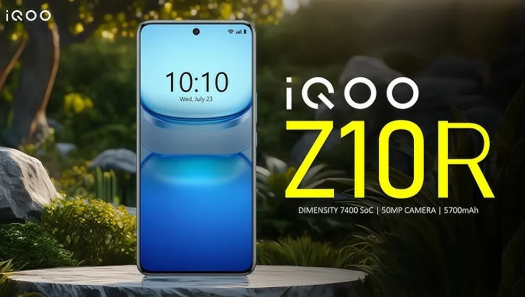 iqoo z10r launch date in india
