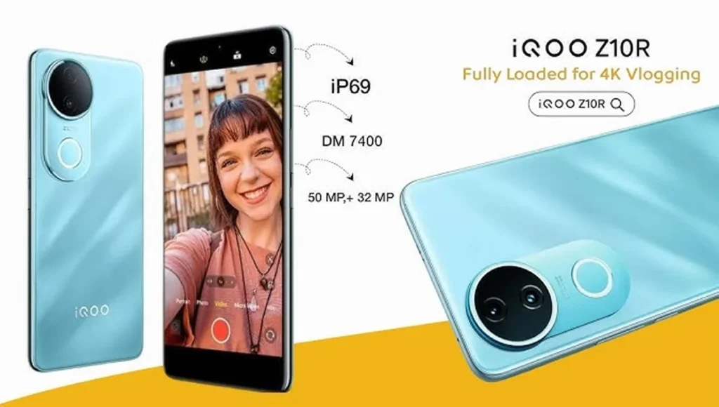 iqoo z10r price