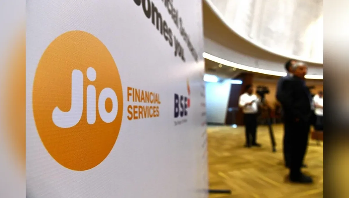 jio finance share