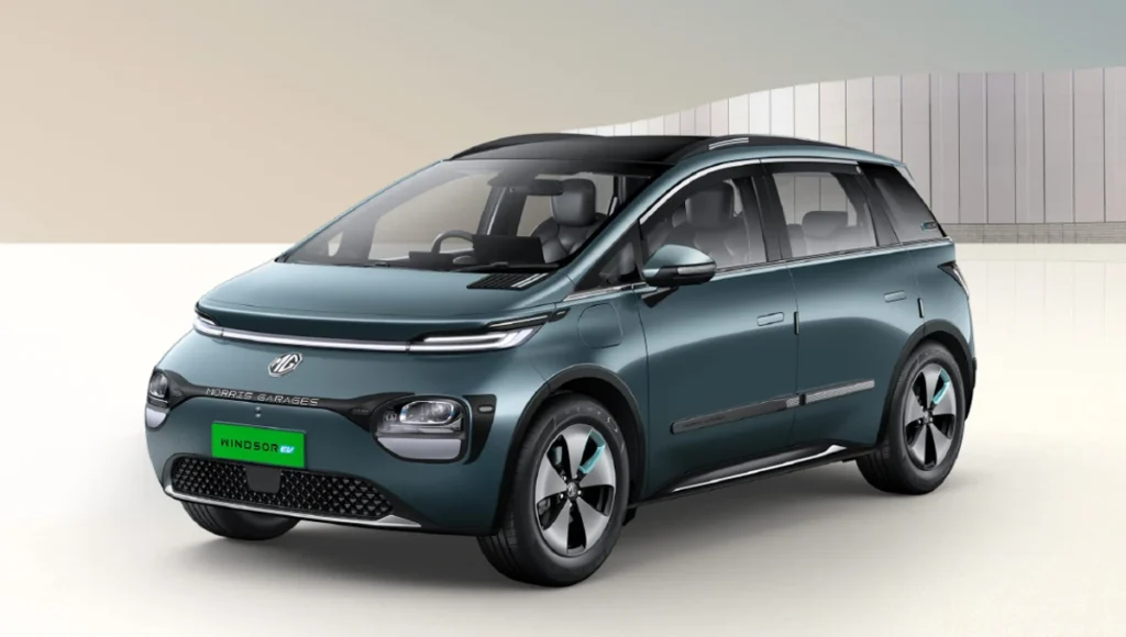 mg windsor ev price