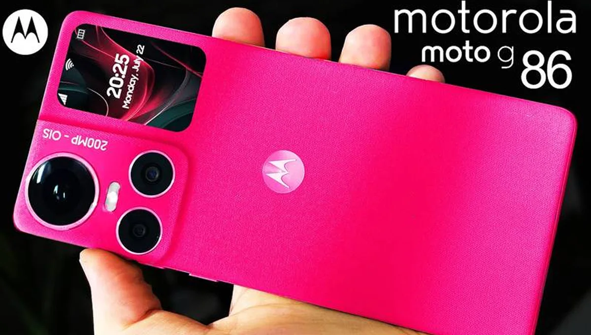 moto g86