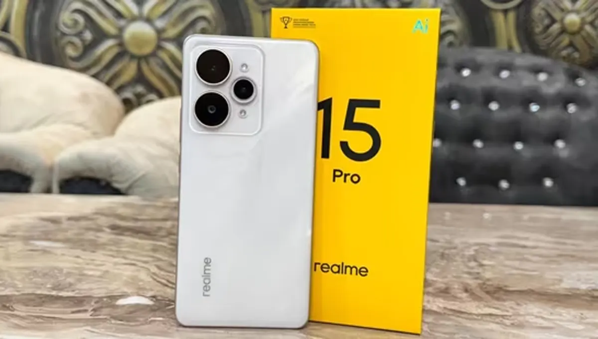 realme 15 pro plus