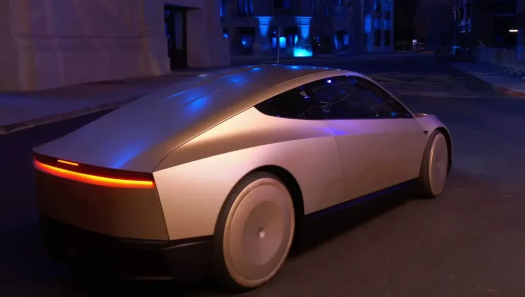 robotaxi tesla price