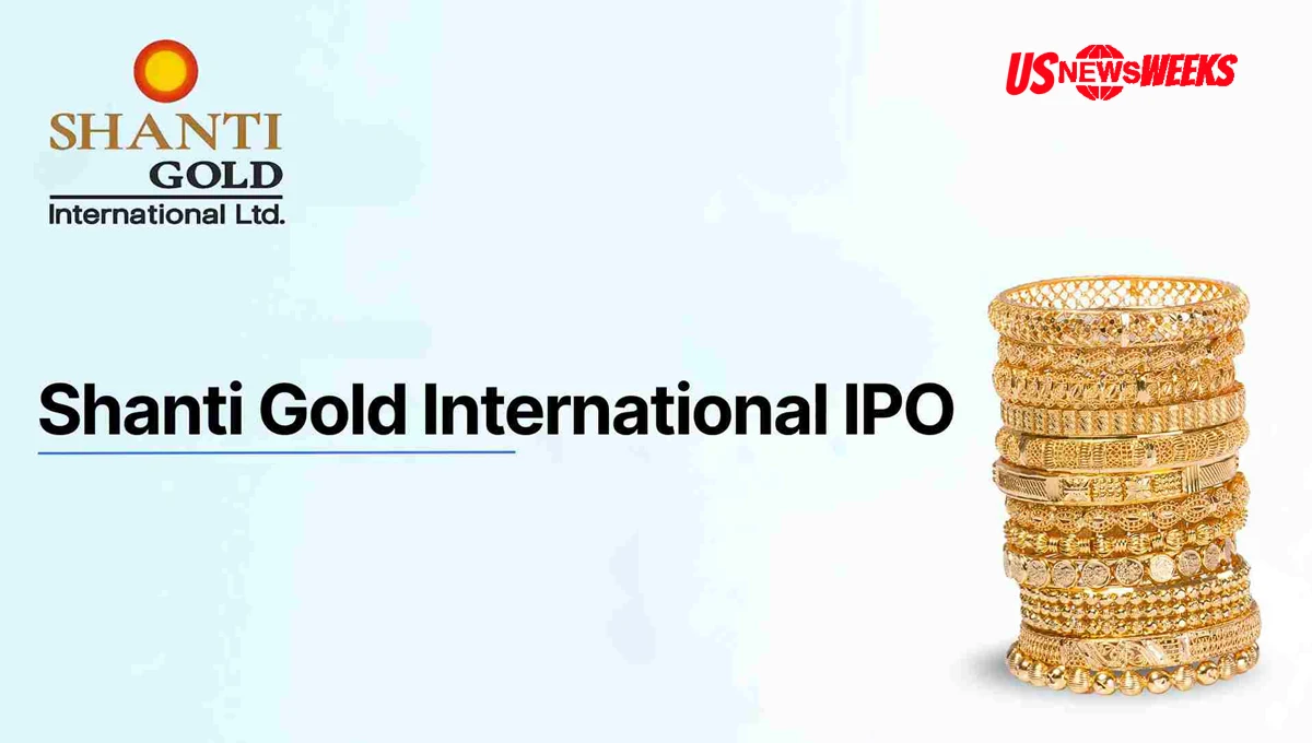 shanti gold ipo