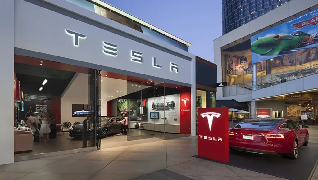 tsla stock