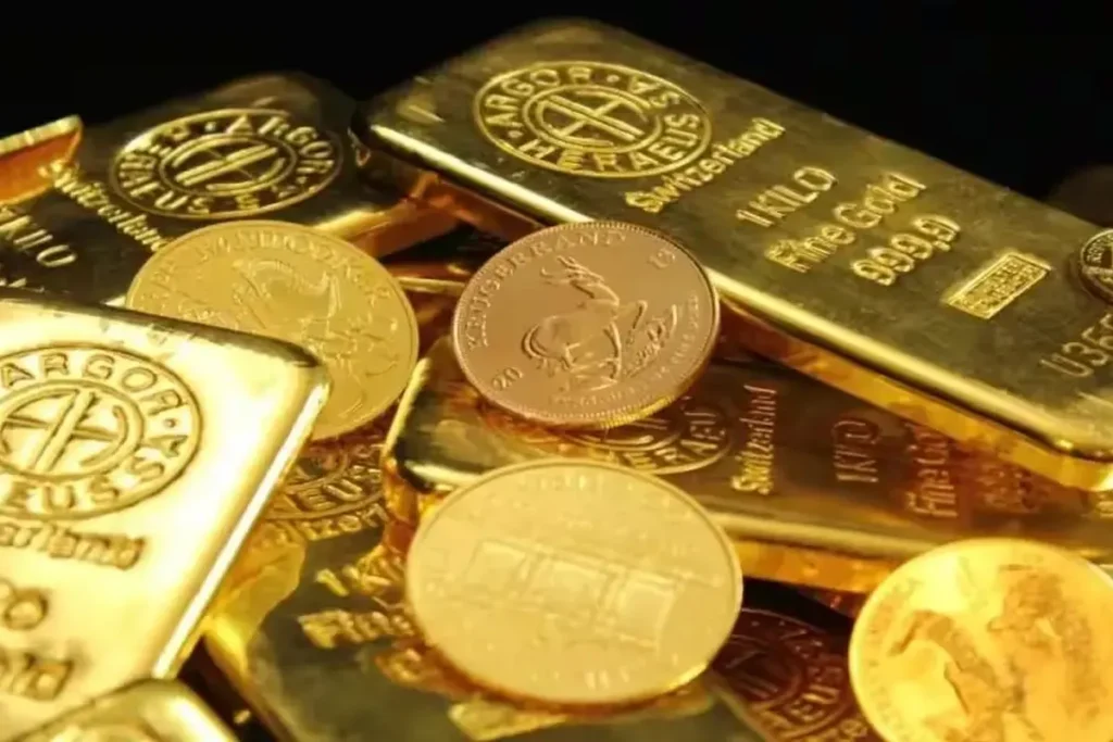1-kg gold bar import duty