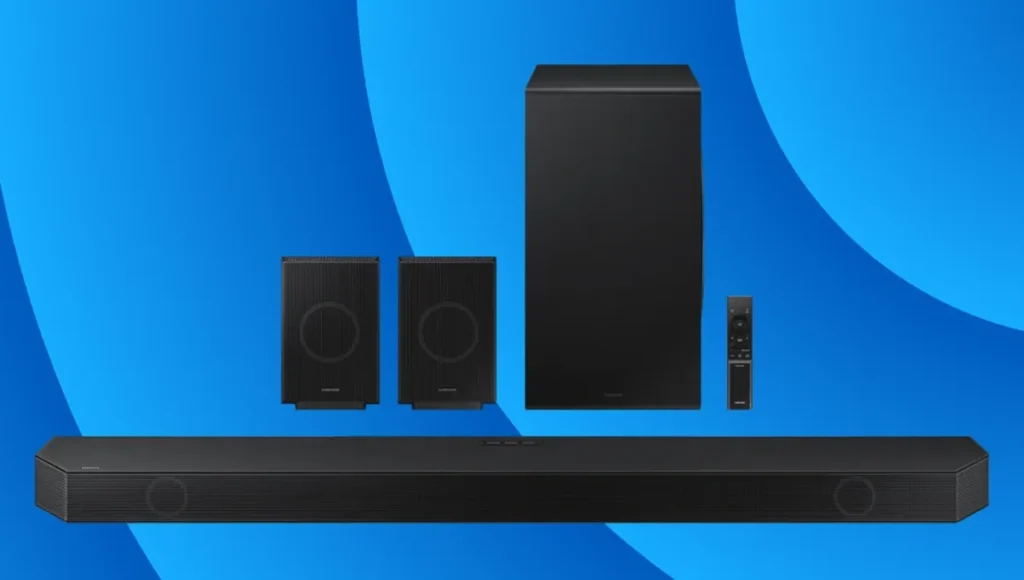 AI-powered soundbar