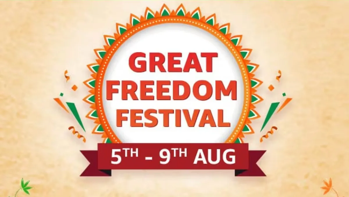 Amazon Great Freedom Festival Sale 2025
