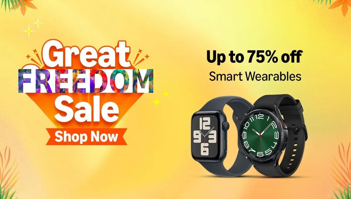 Amazon Great Freedom Festival Sale 2025