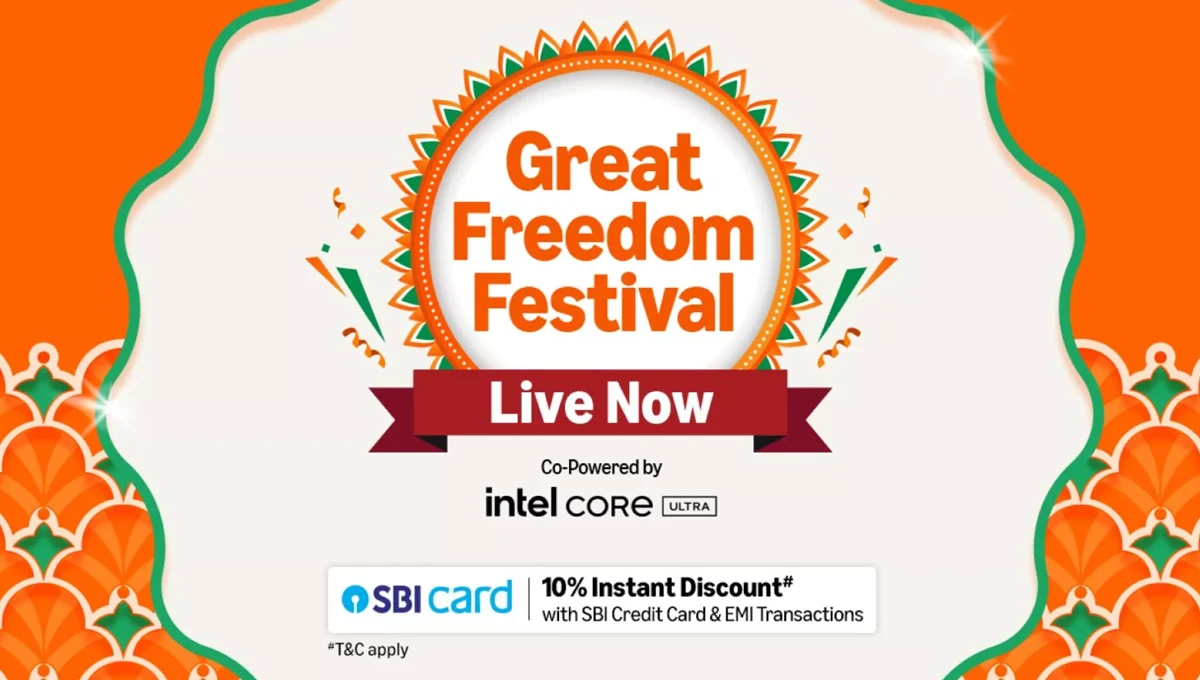 Amazon Great Freedom Festival Sale 2025