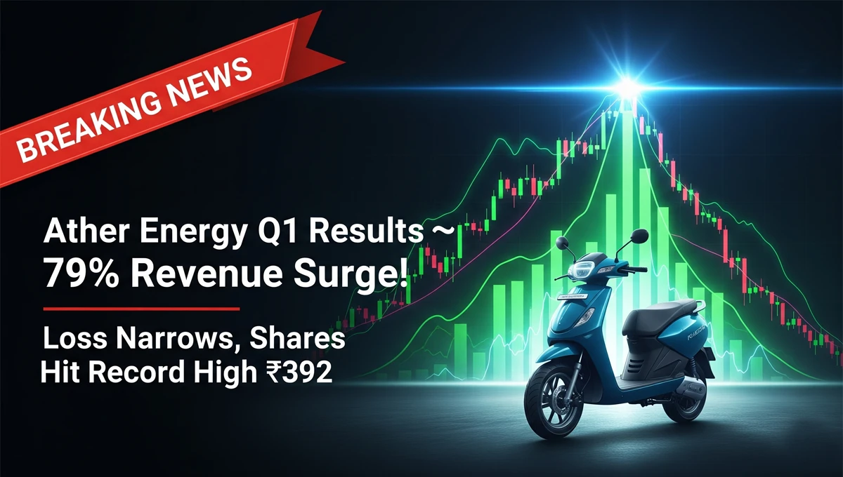 Ather Energy Q1 Results