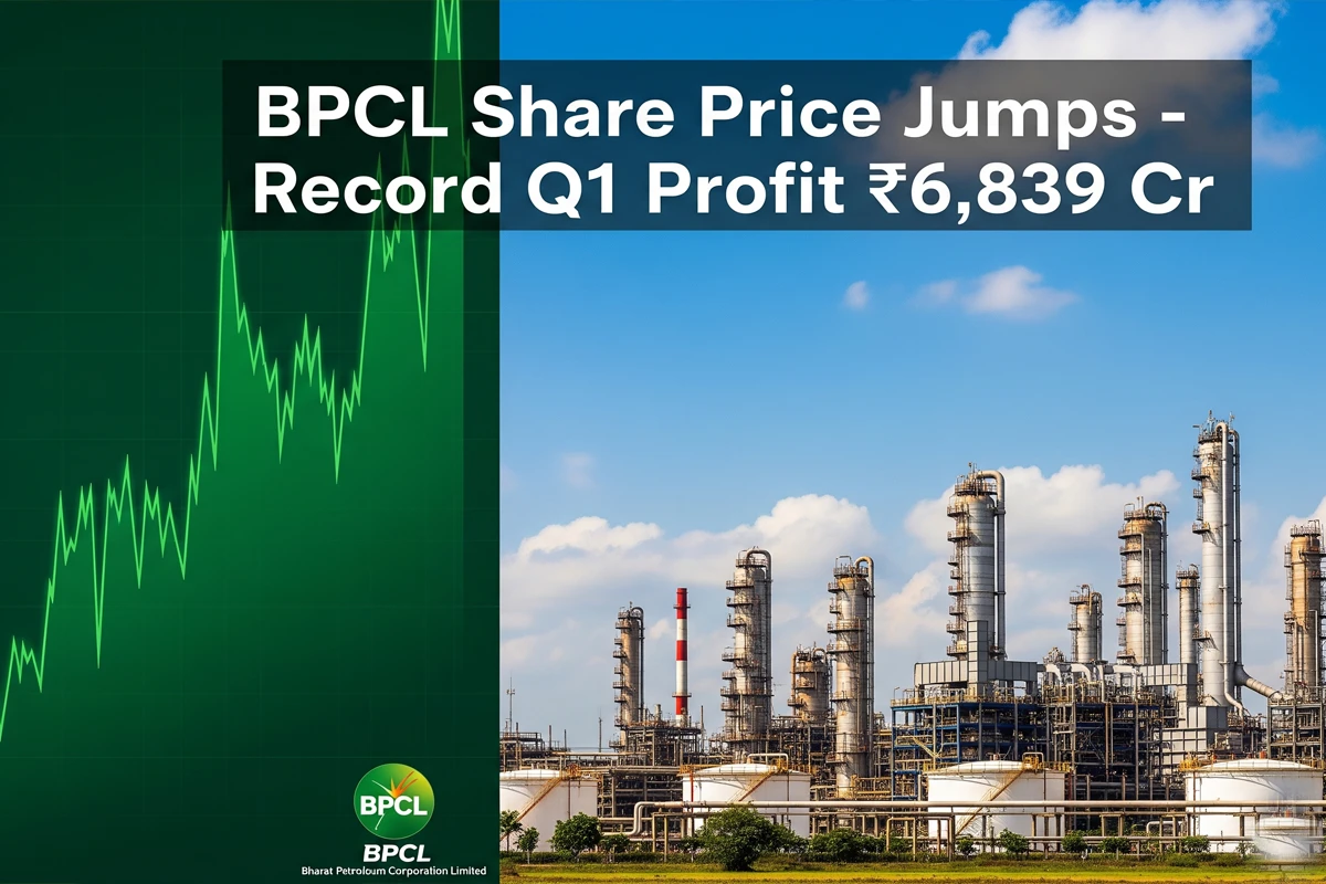 BPCL share price