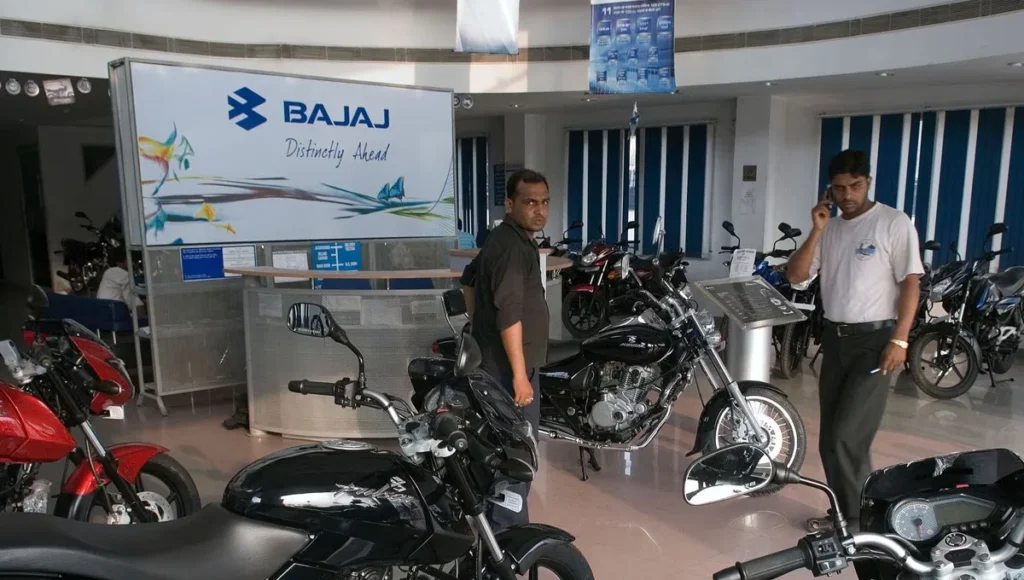 Bajaj Auto July sales 2025