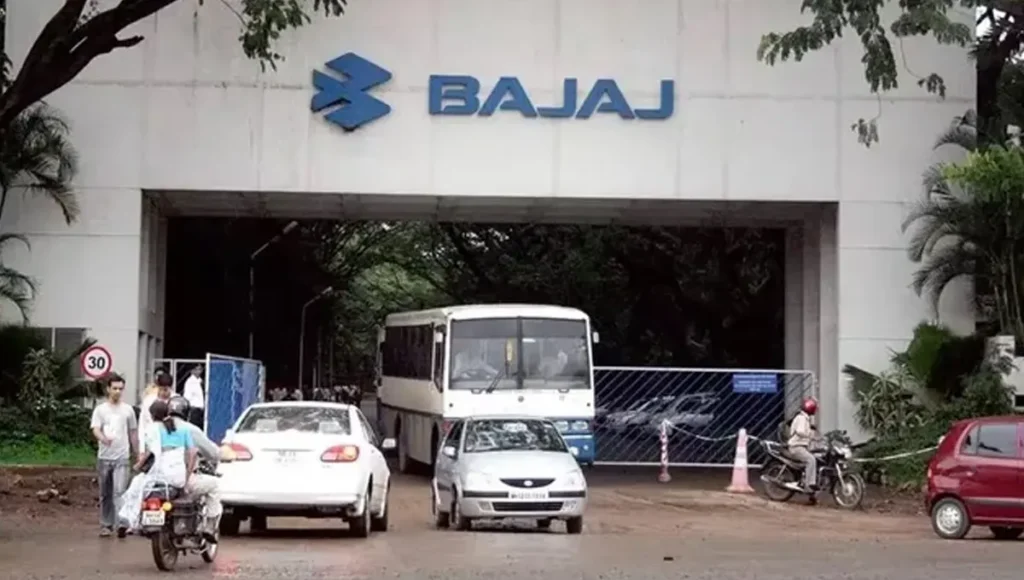 Bajaj Auto exports growth