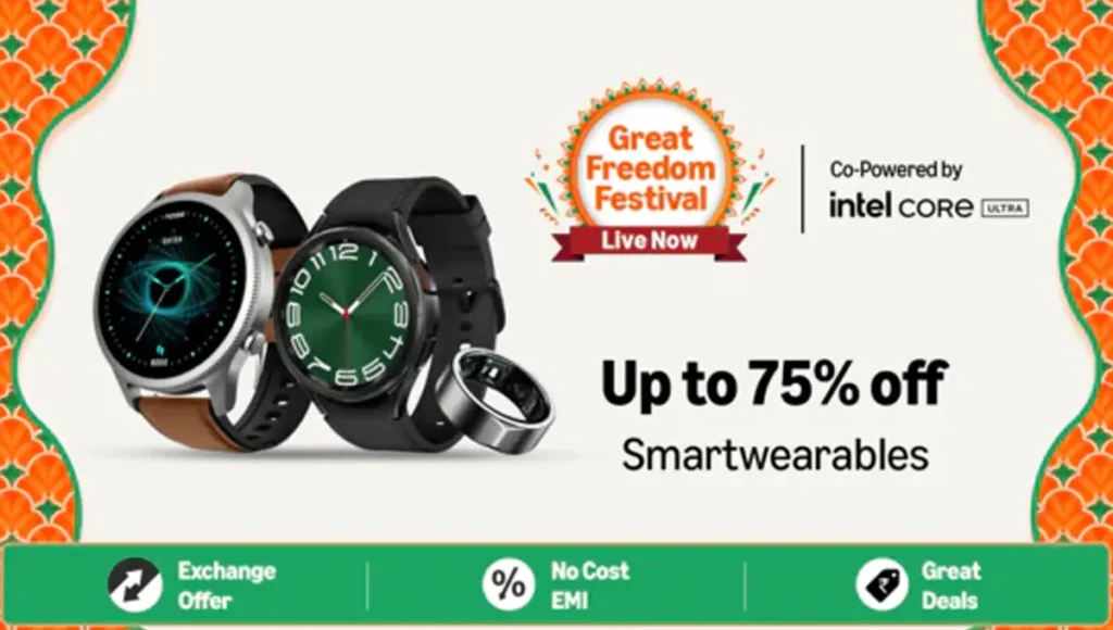 Smartwatch offers Amazon