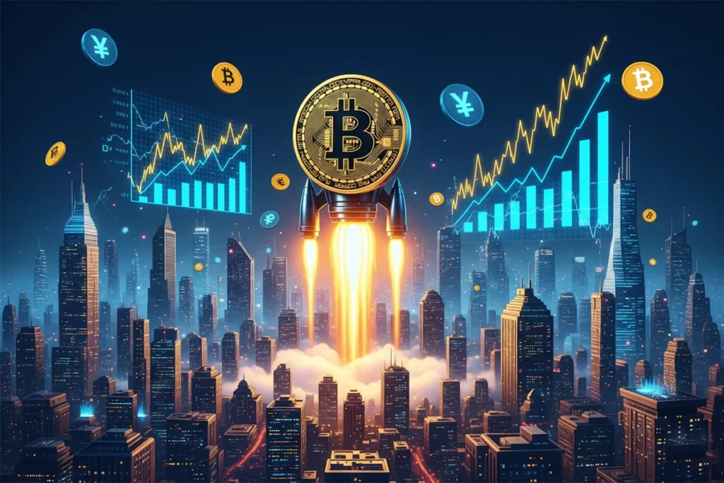 Bitcoin price drop