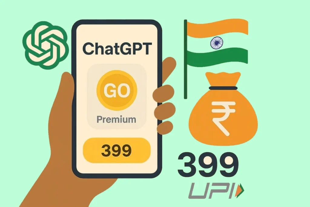 ChatGPT ₹399 subscription