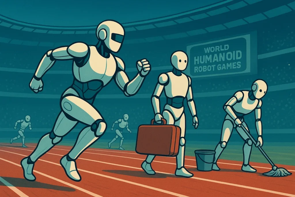China humanoid robots 2027