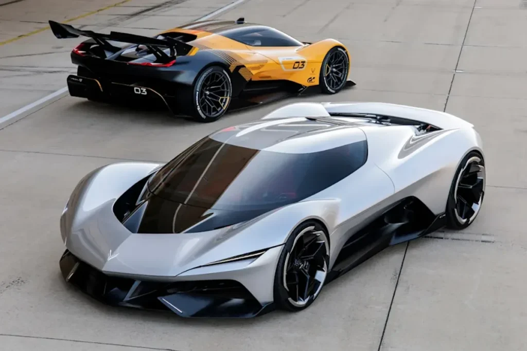 Corvette CX and CX-R concept