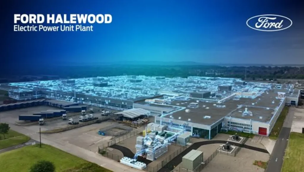 Ford UK EV investment