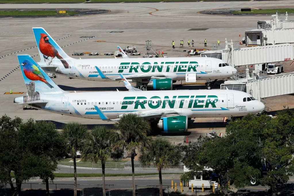 Frontier Airlines CEO warning
