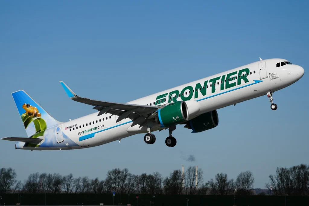 Frontier Airlines Q3 loss forecast