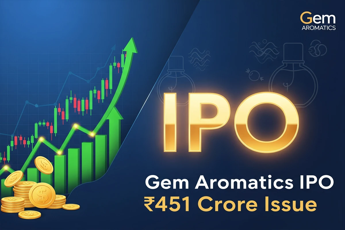 Gem Aromatics IPO