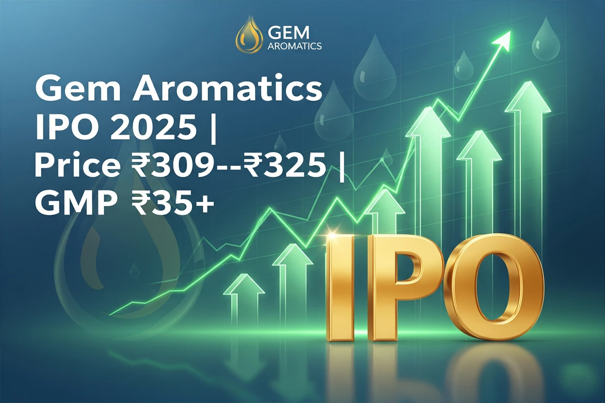Gem Aromatics IPO