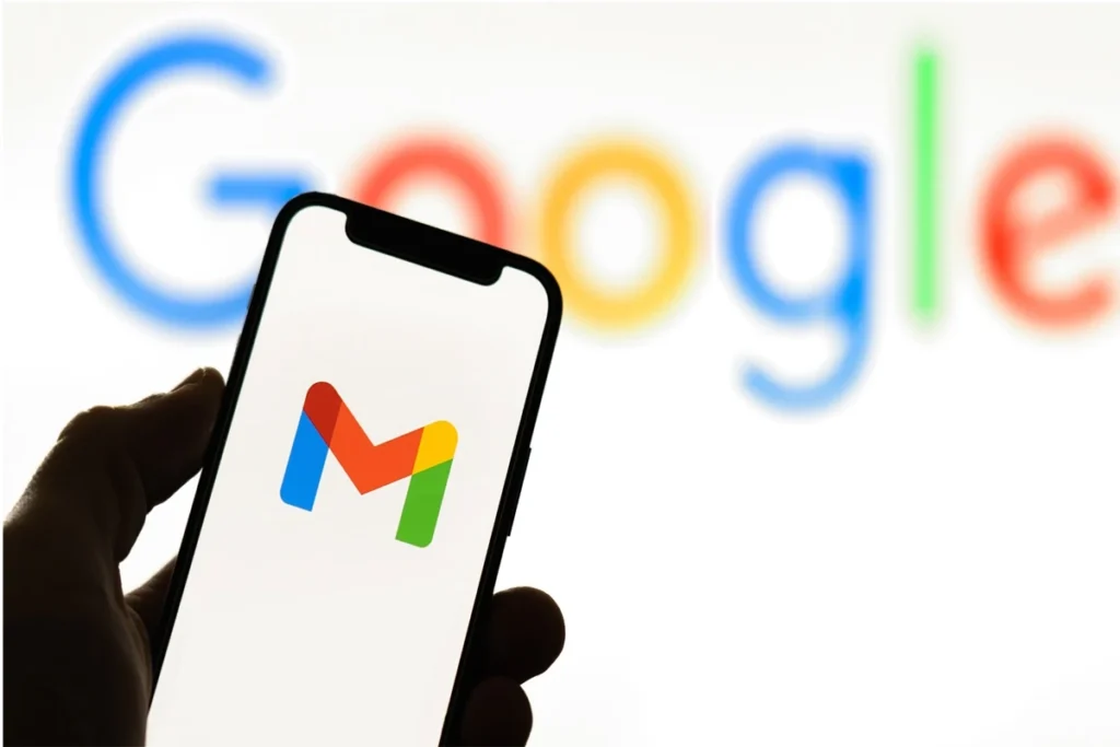 Gmail security alert 2025