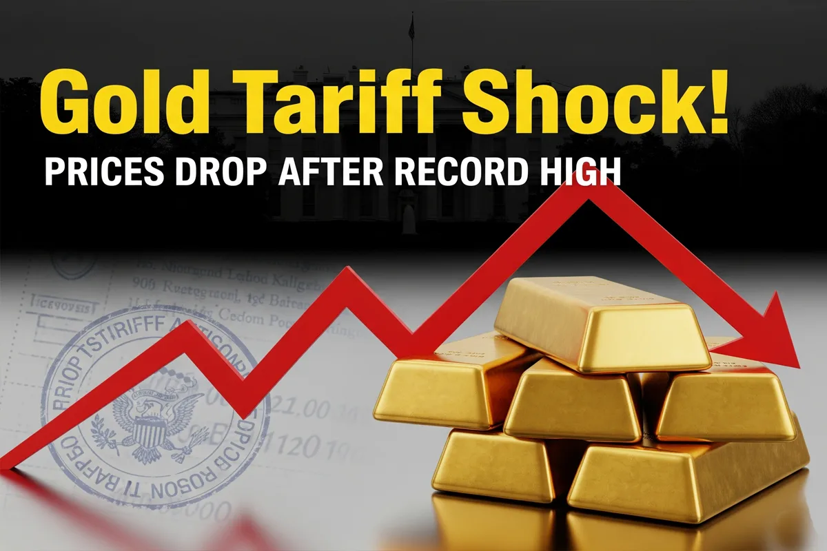 Gold prices