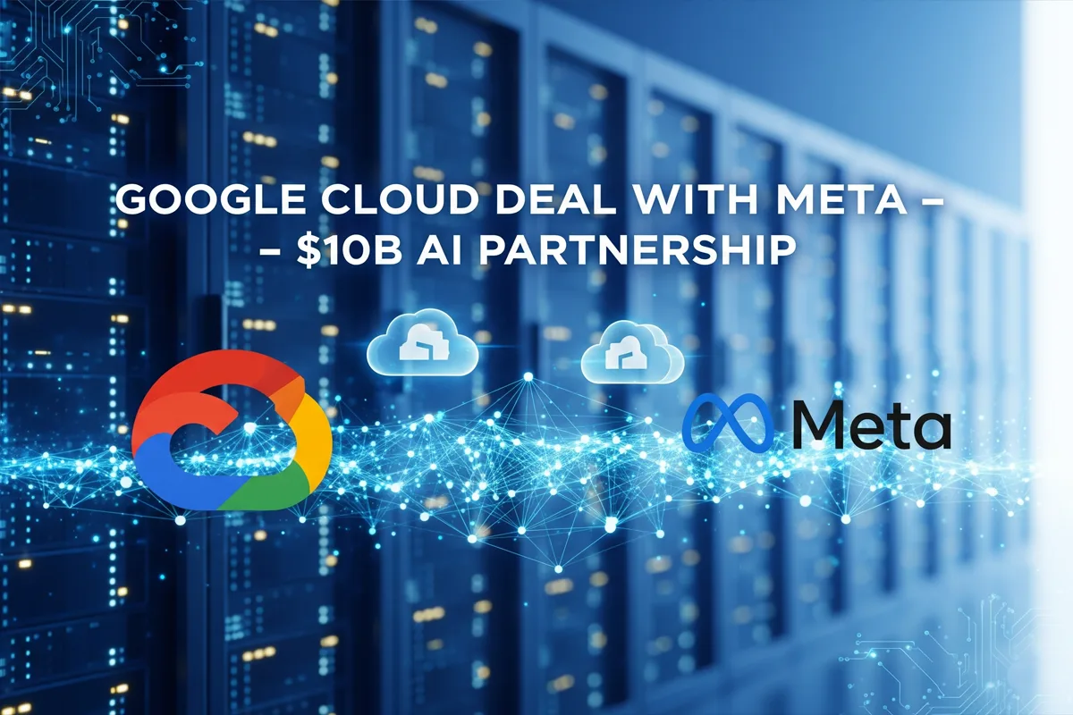 Google Cloud Deal with Meta