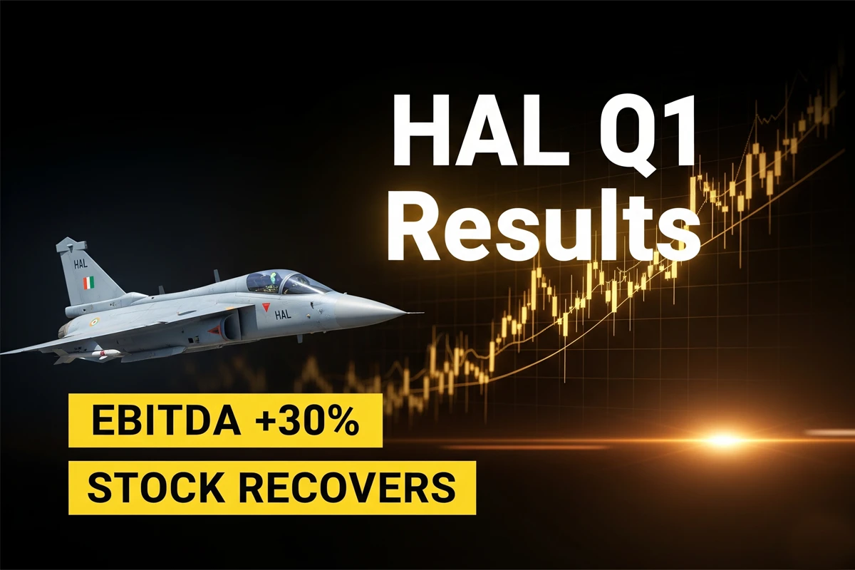 HAL Q1 results