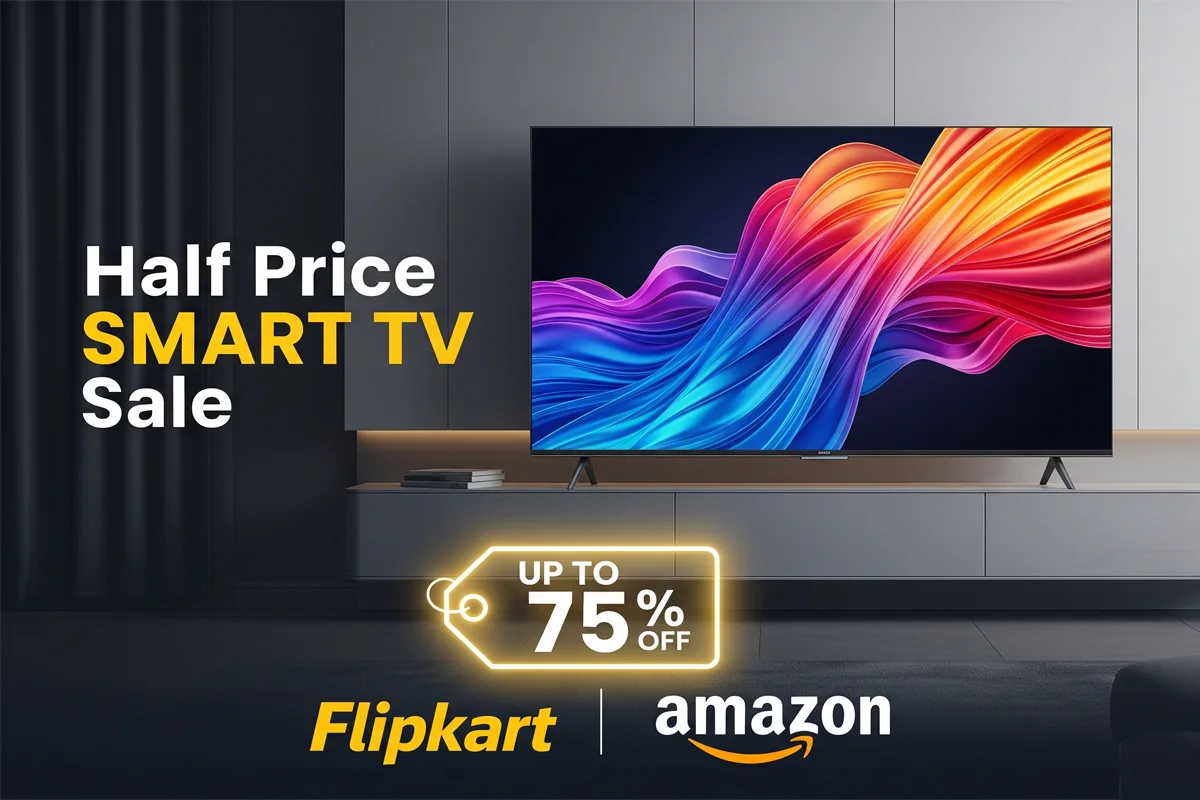 Half Price Smart TV