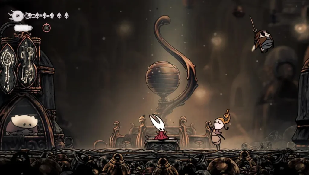 Hollow Knight Silksong demo