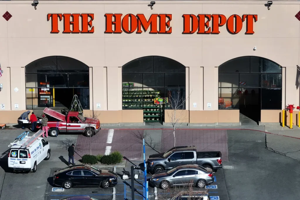 Home Depot Q2 results