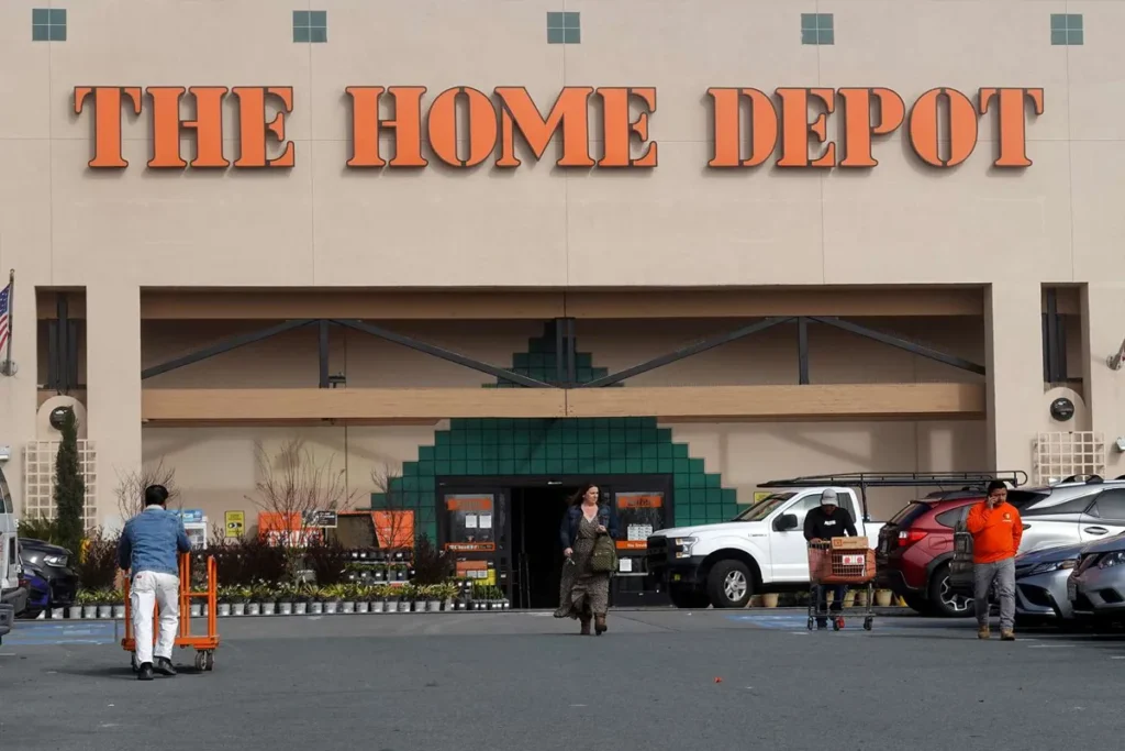 Home Depot financial performance